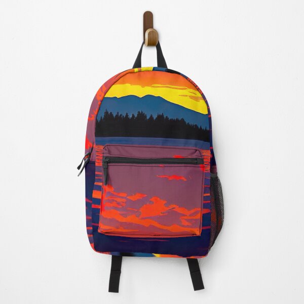 Item preview, Epic Sunset: Silkscreen Landscape designed and sold by Studio Axis.