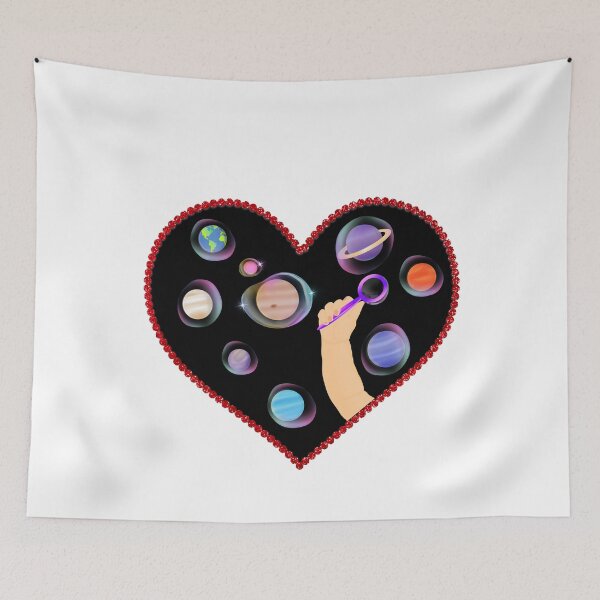 Item preview, Planets Colour - Funny and Cute quotes designed and sold by Designspot2020.