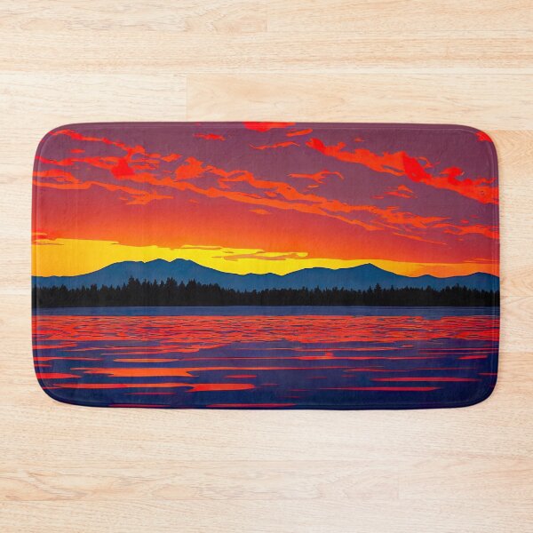 Item preview, Epic Sunset: Silkscreen Landscape designed and sold by Studio Axis.