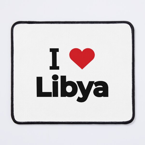 Item preview, I love Libya designed and sold by Moyanana.