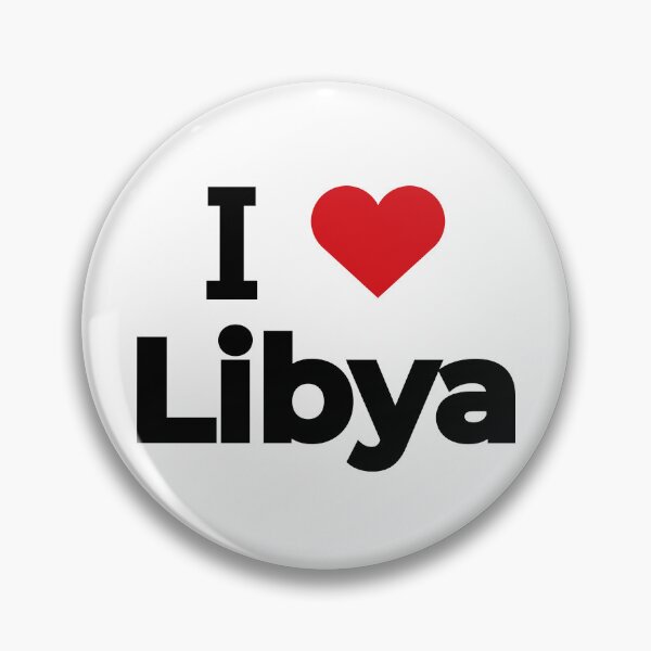 Item preview, I love Libya designed and sold by Moyanana.