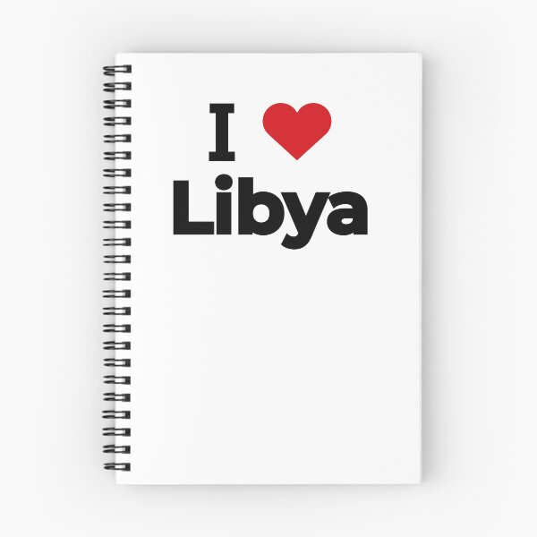 Item preview, I love Libya designed and sold by Moyanana.