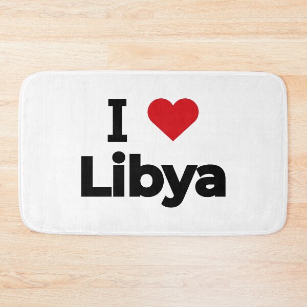 Item preview, I love Libya designed and sold by Moyanana.