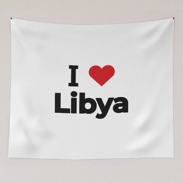 Item preview, I love Libya designed and sold by Moyanana.