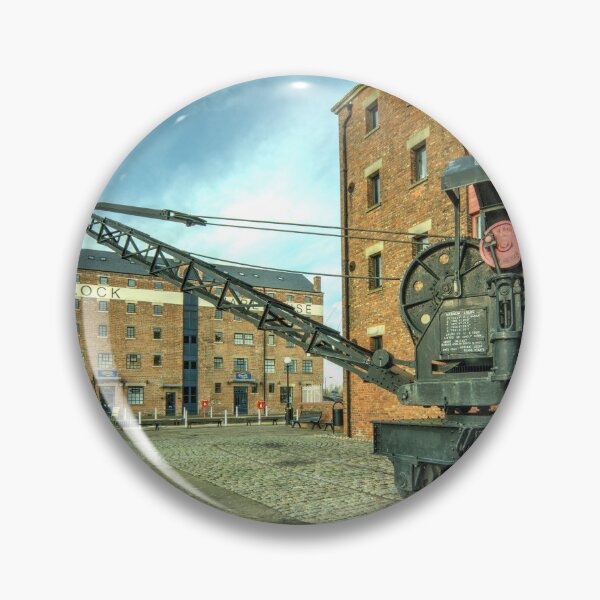 Item preview, Gloucester Dock Crane  designed and sold by hawkie.