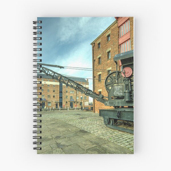 Item preview, Gloucester Dock Crane  designed and sold by hawkie.