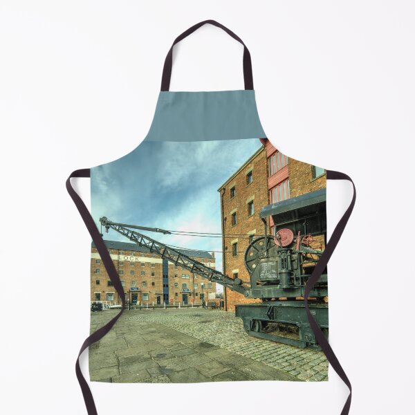 Item preview, Gloucester Dock Crane  designed and sold by hawkie.