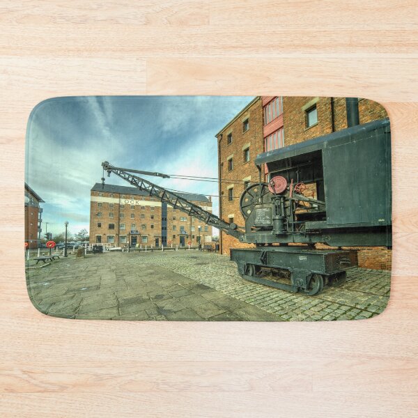 Item preview, Gloucester Dock Crane  designed and sold by hawkie.