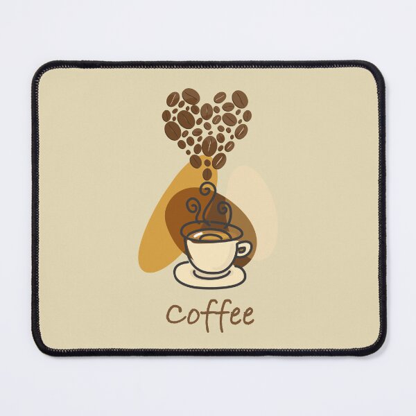 Item preview, love Coffee time boho artwork designed and sold by TipTopTapo.