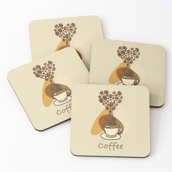 Item preview, love Coffee time boho artwork  designed and sold by TipTopTapo.