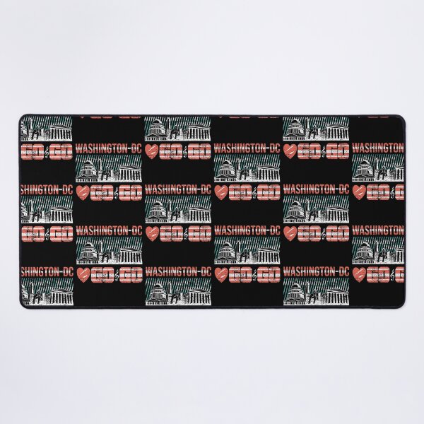 Item preview, I Love D.C. Go Go Washington DC Music Scene Grungy Distressed Version designed and sold by CharJens.