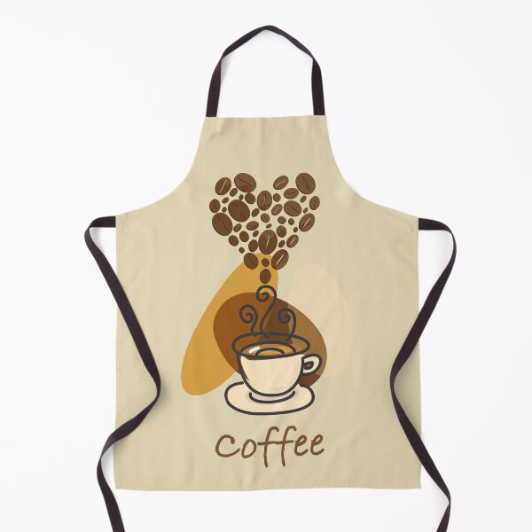 Item preview, love Coffee time boho artwork designed and sold by TipTopTapo.