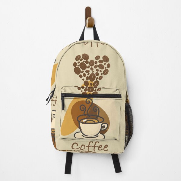 Item preview, love Coffee time boho artwork designed and sold by TipTopTapo.