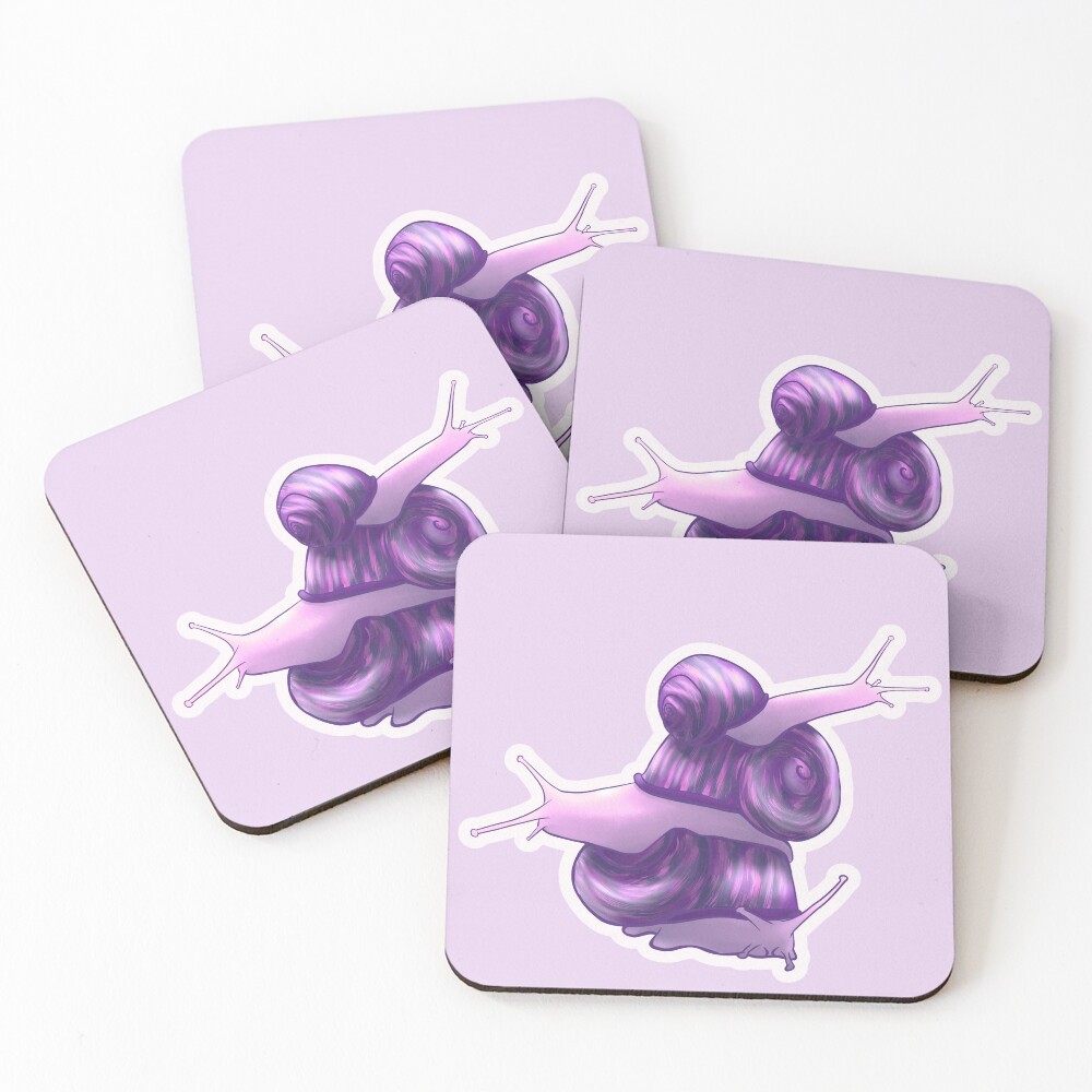 Item preview, Coasters (Set of 4) designed and sold by Kirin-Riki.