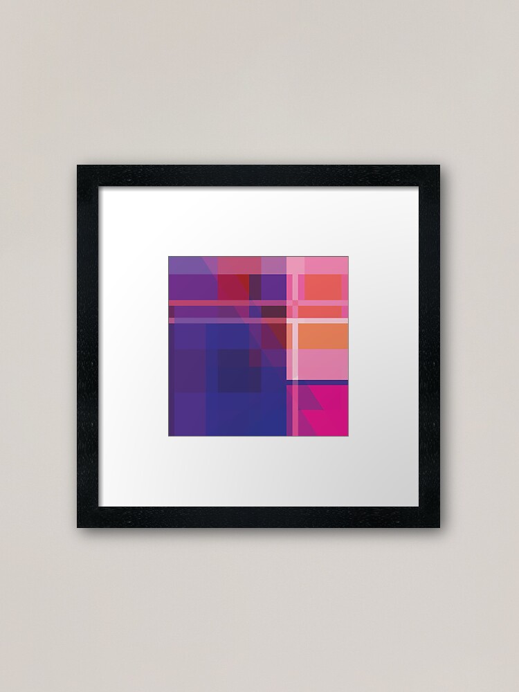 Thumbnail 1 of 7, Framed Art Print, The Glass is a Mask (#107) designed and sold by Quantrian.