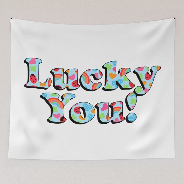 Item preview, Lucky You designed and sold by karapos23.