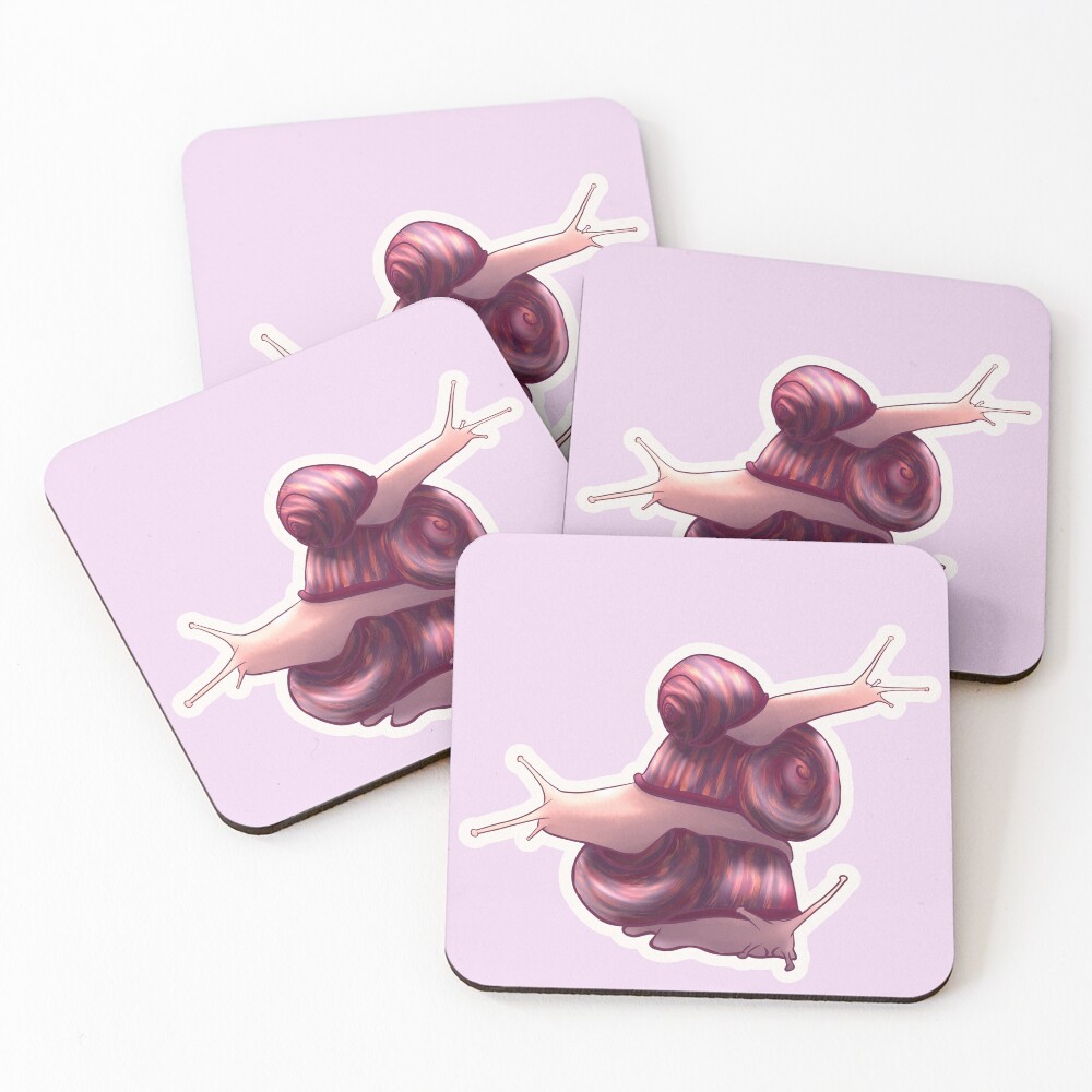 Item preview, Coasters (Set of 4) designed and sold by Kirin-Riki.