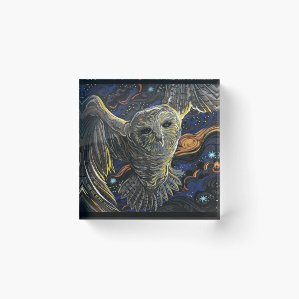 Item preview, Night Owl Flying designed and sold by Ty Meier.