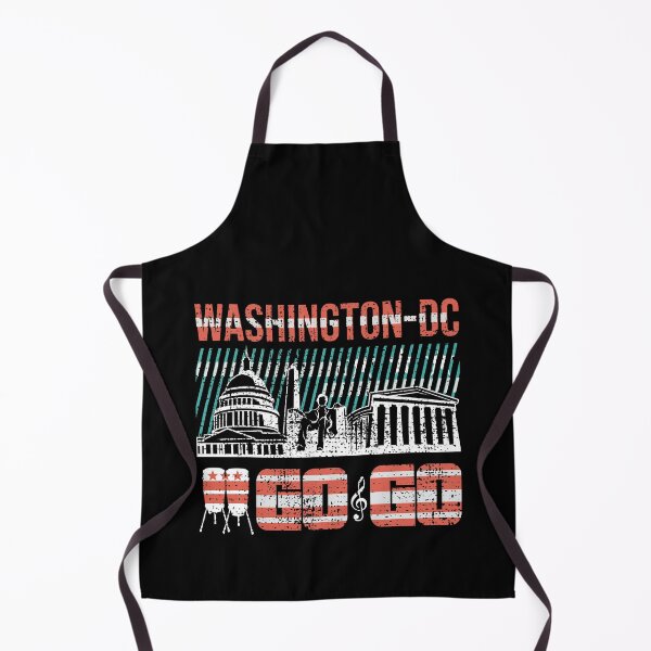 Item preview, I Love D.C. Go Go Washington DC Music Scene Grungy Distressed Version designed and sold by CharJens.