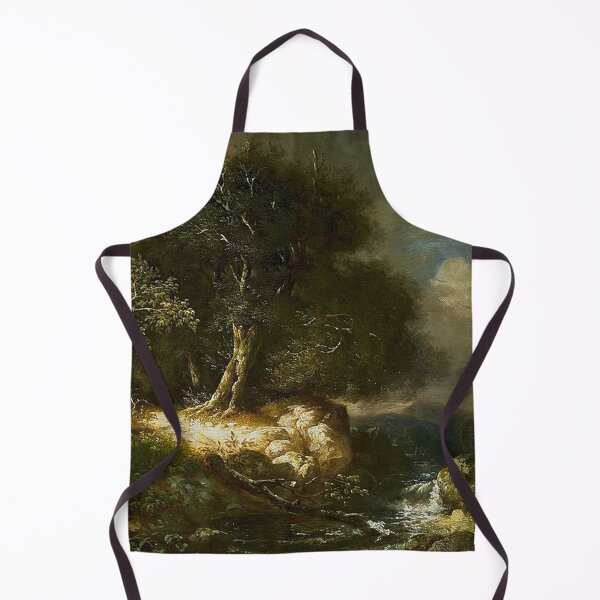 Item preview, Stark- Landscape After a Storm designed and sold by tomorrowsart.