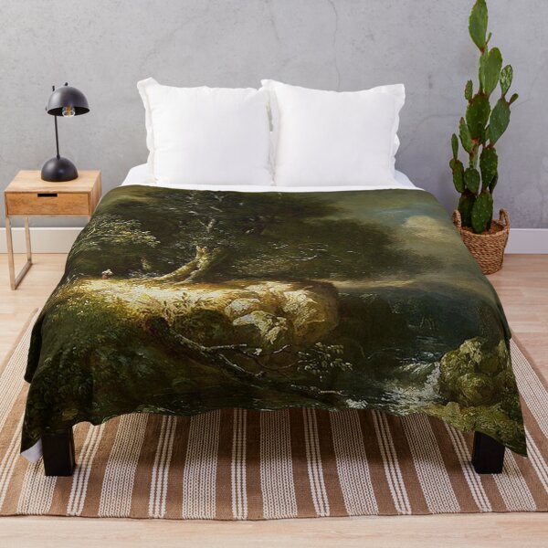 Item preview, Stark- Landscape After a Storm designed and sold by tomorrowsart.