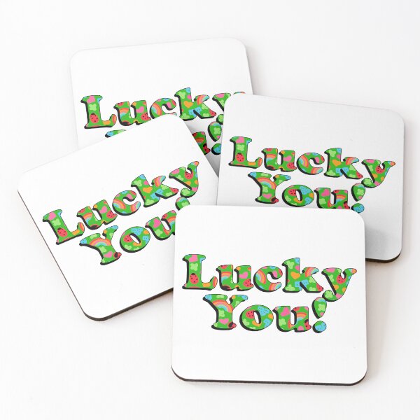 Item preview, Lucky You designed and sold by karapos23.
