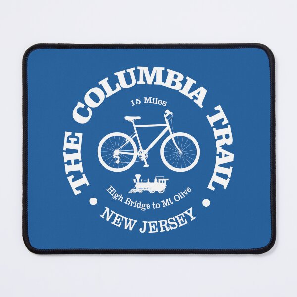 Item preview, Columbia Trail (Cycling) designed and sold by curranmorgan.