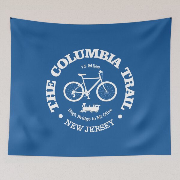 Item preview, Columbia Trail (Cycling) designed and sold by curranmorgan.