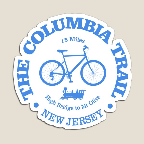 Item preview, Columbia Trail (Cycling) designed and sold by curranmorgan.