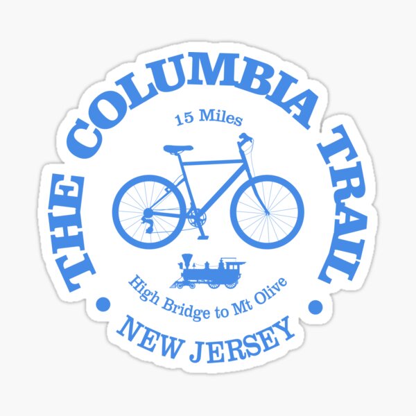Item preview, Columbia Trail (Cycling) designed and sold by curranmorgan.