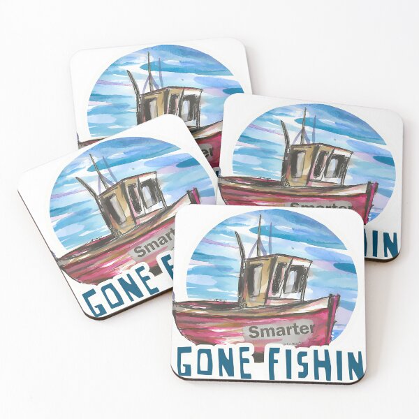Item preview, Gone Fishin' designed and sold by Gubolas.
