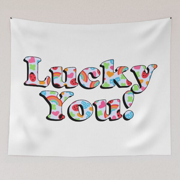 Item preview, Lucky You designed and sold by karapos23.