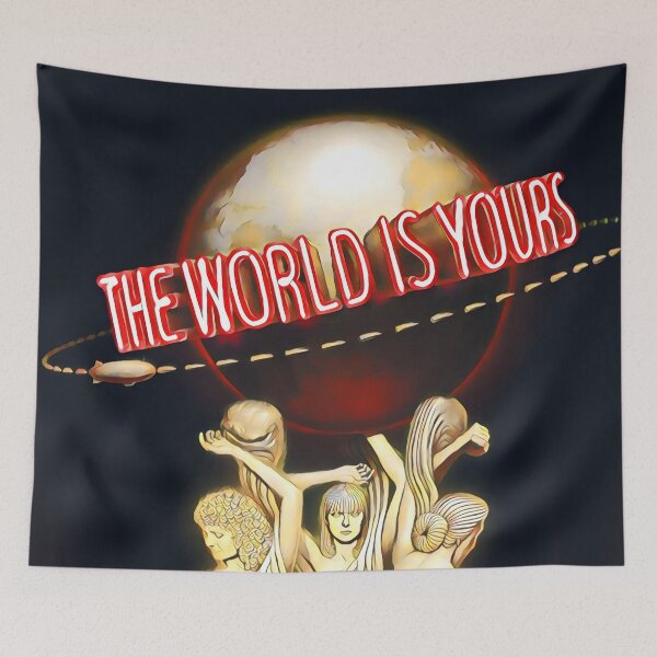 Item preview, Scarface The World is Yours Statue #1 designed and sold by ^ H12021 ^.