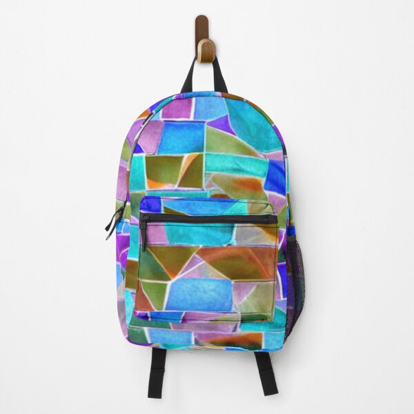 Item preview, Stained Glass Watercolor Design designed and sold by HanaiPrint.