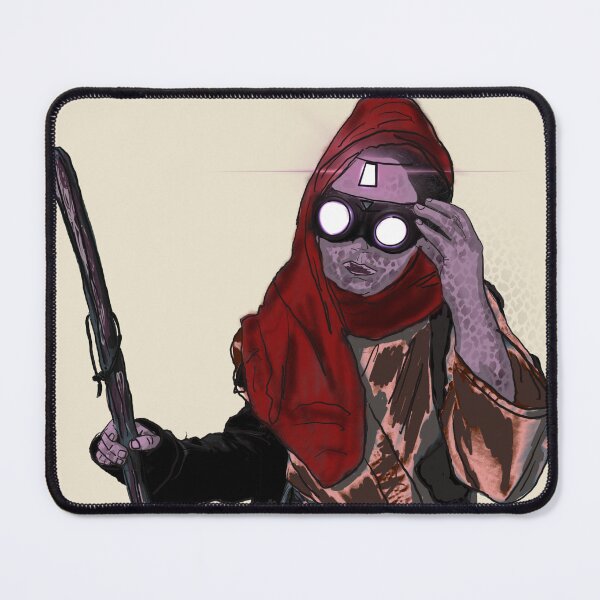Item preview, Purple Alien Portrait - TTRPG designed and sold by jolabrese.