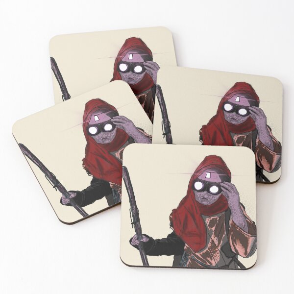 Item preview, Purple Alien Portrait - TTRPG designed and sold by jolabrese.