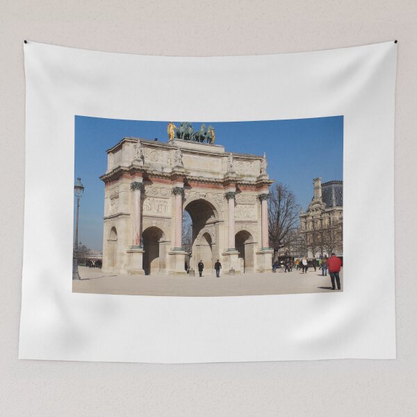 Item preview, The other Arch in Paris designed and sold by Everett  Spruill.