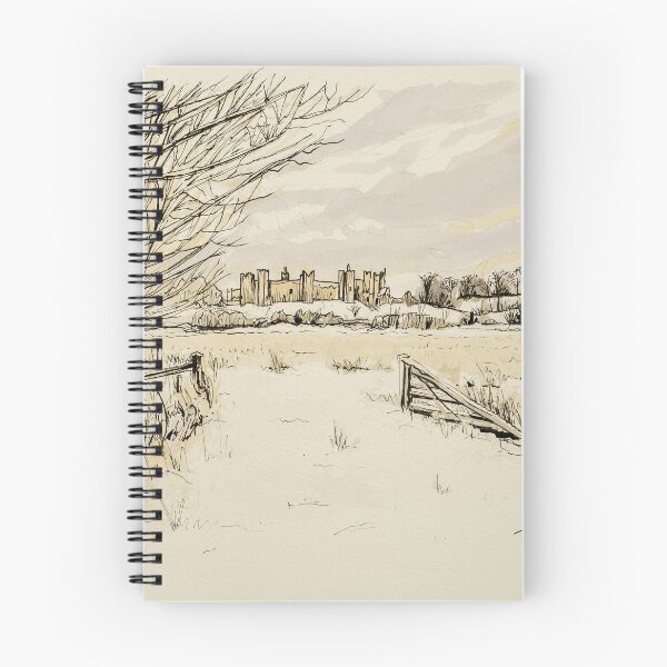 Item preview, Framlingham Castle Winter Painting designed and sold by Tom Crittenden.