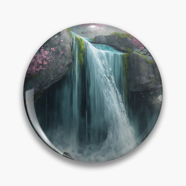 Item preview, Tropical Waterfall designed and sold by ParadiseSlice.
