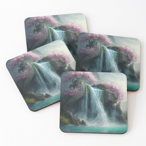 Item preview, Tropical Waterfall designed and sold by ParadiseSlice.