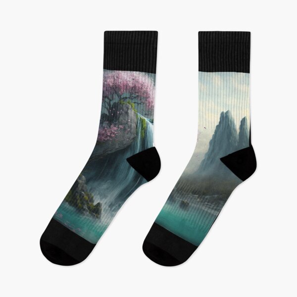 Item preview, Tropical Waterfall designed and sold by ParadiseSlice.