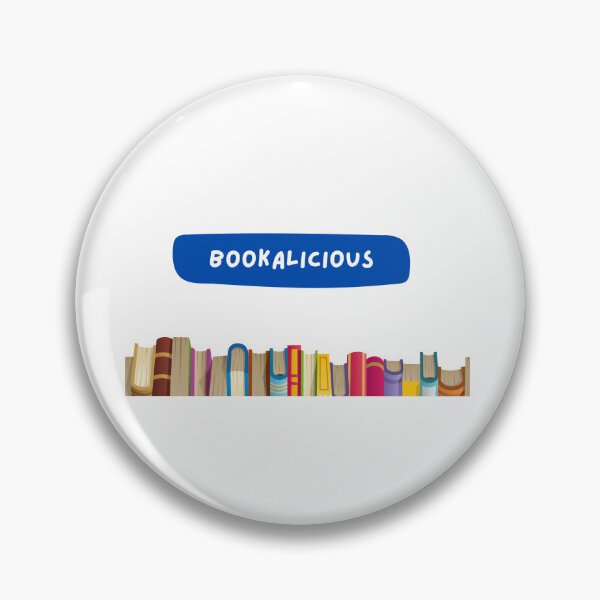 Item preview, BOOKALICIOUS for book lovers designed and sold by JRHarshman.