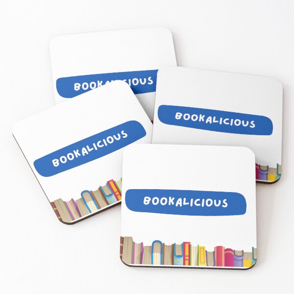 Item preview, BOOKALICIOUS for book lovers designed and sold by JRHarshman.
