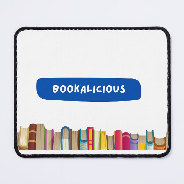 Item preview, BOOKALICIOUS for book lovers designed and sold by JRHarshman.