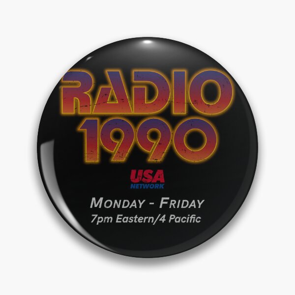 Item preview, Distressed Radio 1990 designed and sold by TeeArcade84.