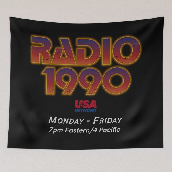 Item preview, Distressed Radio 1990 designed and sold by TeeArcade84.