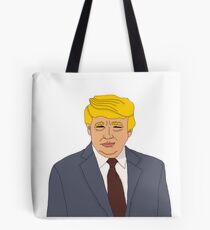 Donald Trump Illustration Cartoon Tote Bag