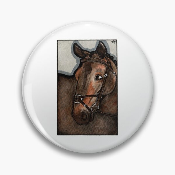 Item preview, Brown horse designed and sold by MinuitRoux.