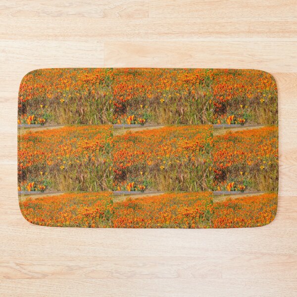 Item preview, Flowers : lily : natural, flower bed designed and sold by CalmSootra.