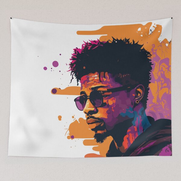 Item preview, Metro Boomin designed and sold by vectrus.